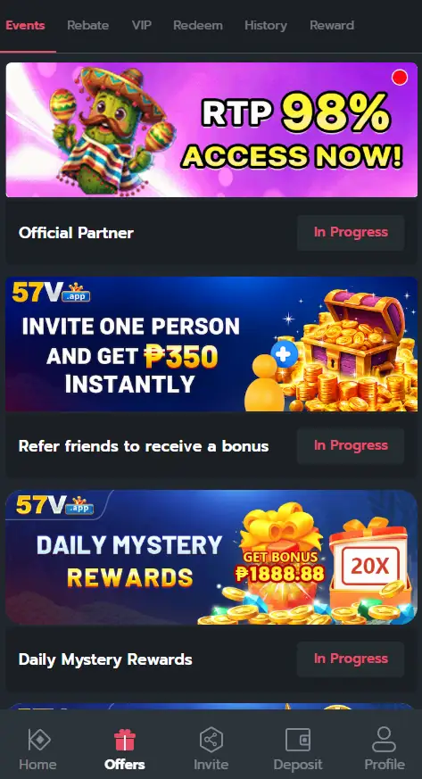 57v app